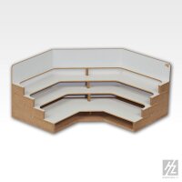 HobbyZone Regalmodul 3 - Ecke - OM06u