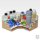 HobbyZone Regalmodul 3 - Ecke - OM06u