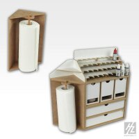 HobbyZone Küchenrollenhalter Ecke - OM08b