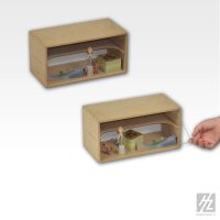 HobbyZone Vitrine für Miniaturen (klein) - OM09