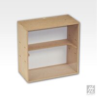 HobbyZone Vitrine für Miniaturen (groß) - OM10
