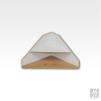 HobbyZone Regalmodul 4 - Ecke, Abschlussstück - OM12
