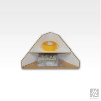 HobbyZone Regalmodul 4 - Ecke, Abschlussstück - OM12