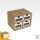 HobbyZone Schubladenmodul schmall x 4 - OMs01a