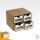 HobbyZone Schubladenmodul schmall x 4 - OMs01a