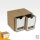 HobbyZone Schubladenmodul schmal x 2 - OMs01b