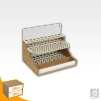HobbyZone Pinsel- und Werkzeughaltermodul schmal - OMs07