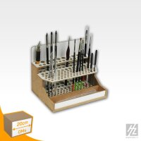 HobbyZone Pinsel- und Werkzeughaltermodul schmal - OMs07