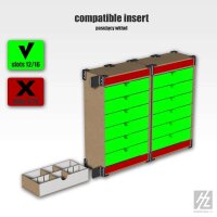 HobbyZone PHS - Universal Drawer Insert - opi01