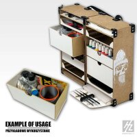 HobbyZone PHS - Large Capacity Drawer Insert - opi02