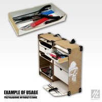 HobbyZone PHS - Tools and Accessories Drawer Insert - opi03
