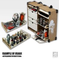 HobbyZone PHS - Steel Trey Insert - opi04