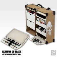 HobbyZone PHS - Palette and Brushes Insert - opi06