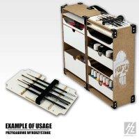 HobbyZone PHS - Brushes and Tools Insert - opi07