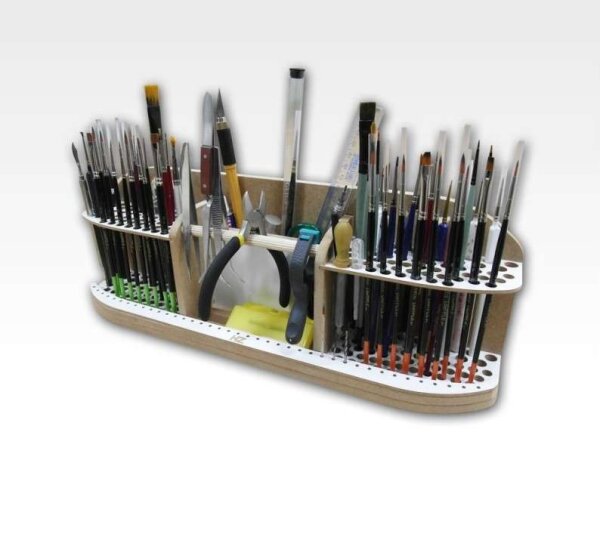 HobbyZone Großer Pinsel- und Werkzeughalter - pn2
