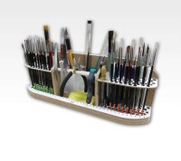 HobbyZone Großer Pinsel- und Werkzeughalter - pn2