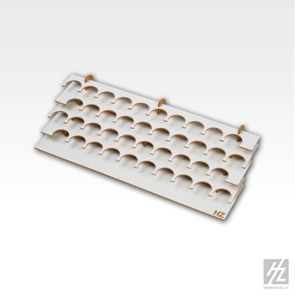 HobbyZone Farbhalter (klein, Ø 36 mm) - s1b