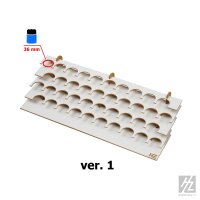 HobbyZone Farbhalter (klein, Ø 36 mm) - s1b