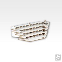 HobbyZone Farbhalter, Ecke (klein, Ø 26 mm) - S1ns