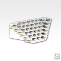 HobbyZone Farbhalter, Ecke (groß, Ø 36 mm) -...