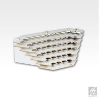HobbyZone Farbhalter, Ecke (groß, Ø 26 mm) -...