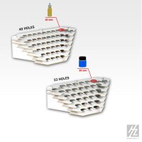 HobbyZone Farbhalter, Ecke (groß, Ø 26 mm) -...