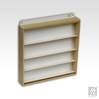 HobbyZone Hängeregal für Farben (Ø 36...