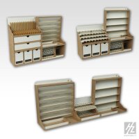 HobbyZone Paint Hanger - Basis - s3base