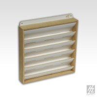 HobbyZone Hängeregal für Farben (Ø 26...