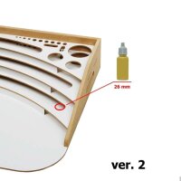 HobbyZone Profi-Paintstation (Ø 26 mm) - sdm3s