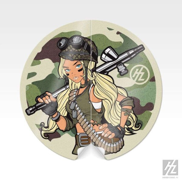 HobbyZone PHS - Sticker - Ammy - st03