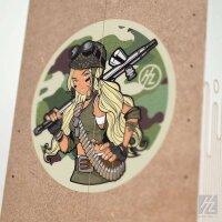 HobbyZone PHS - Sticker - Ammy - st03