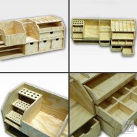 HobbyZone Arbeitsplatz-Organizer - wm1