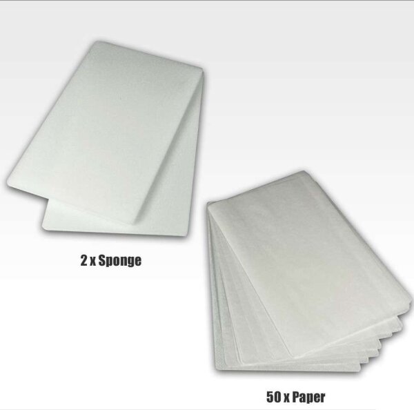 HobbyZone Wet Palette Refill Kit Hobbyzone - wp1k
