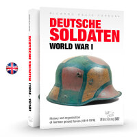 AK Deutsche Soldaten (1914-18) (englisch)