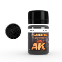 AK Pigmente Black (86)