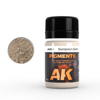 AK Pigmente European Earth (89)
