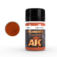 AK Pigmente Light Rust (91)