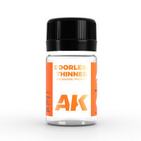 AK Oderless Thinner 35ml (82)