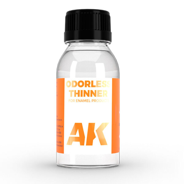 AK Oderless Thinner 100ml (114)
