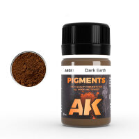 AK Pigmente Dark Earth (92)