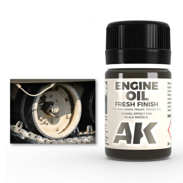 AK Engine Oil glossy finish (40)