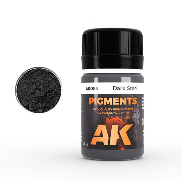 AK Pigmente Dark Steel (94)