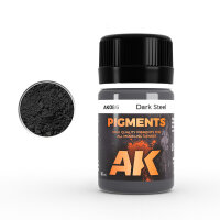 AK Pigmente Dark Steel (94)