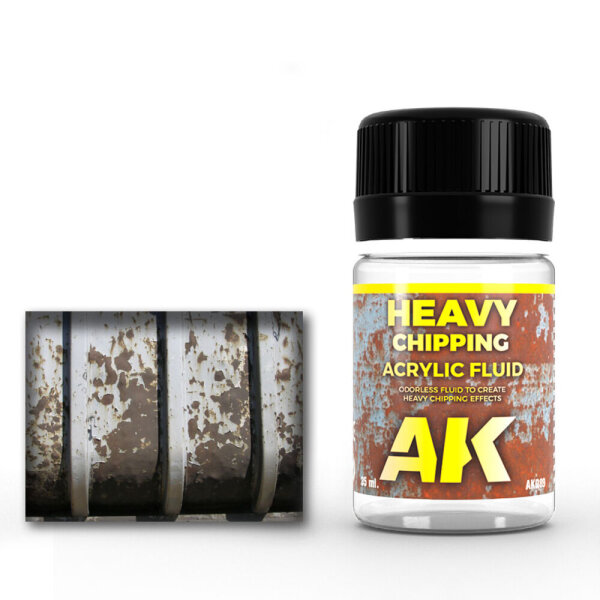 AK Heavy Chipping Acrylic Fluid (84)