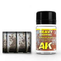 AK Heavy Chipping Acrylic Fluid (84)