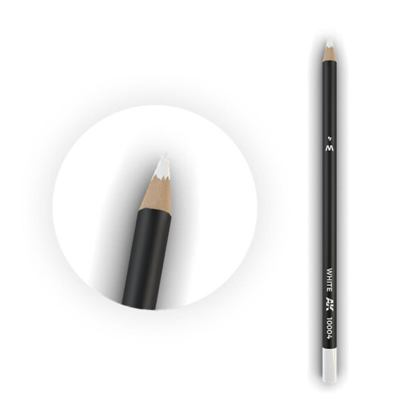 AK Watercolor Pencil White