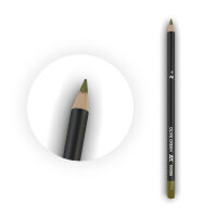 AK Watercolor Pencil Olive Green