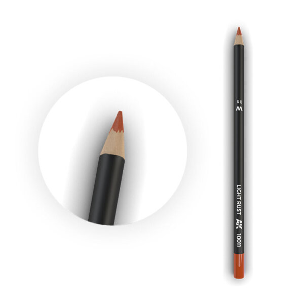 AK Watercolor Pencil Light Rust
