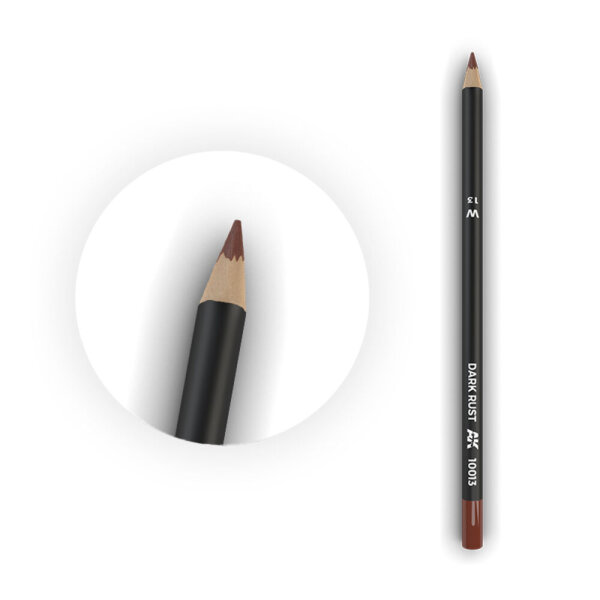AK Watercolor Pencil Dark Rust